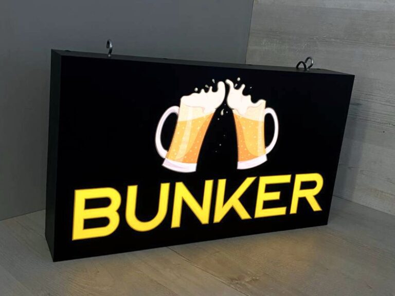 Лайтбокс Bunker